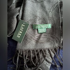 Ralph Lauren scarf new with tags